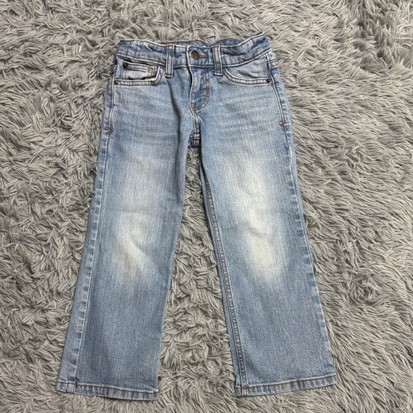 Cat & Jack Blue Bootcut Stretch Jeans - Picture 2 of 8